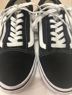 Vans オールドスクール　黒＆白スニーカー