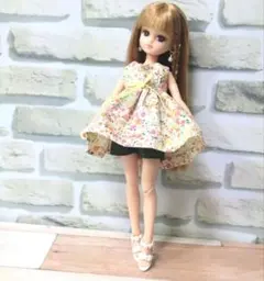 22cmドール用ハンドメイド服セット【No.269】 - メルカリ