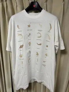 28日まで最終値引き90s コーヒー シミ 染み ヴィンテージ Tシャツ