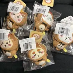 ちいかわ　たぬきだもんくじ　C賞　５点セット