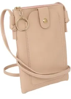 スマホショルダー ポシェット ポーチ レディース 斜めがけ 携帯ポーチ