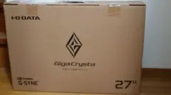 GigaCrysta KH-GDQ271JA ゲーミングモニター IPSパネルのサムネイル