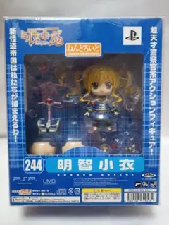 PSP 限定版フィギュア　探偵オペラ　ミルキィホームズ2　明智小衣【未開封品】