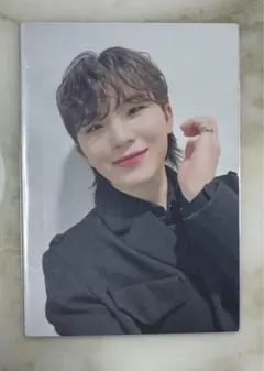 SEVENTEEN FOLLOW スタンプラリー　ウジ　トレカ