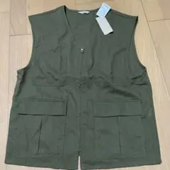 新品未使用studio clipベスト