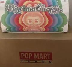 正規品 未開封 Labubu Big into Energy アソートボックス