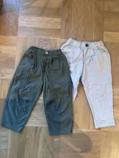まとめ売り　男の子の冬ズボン2本セット