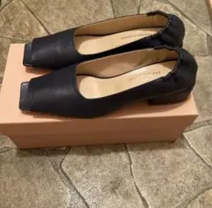 FABIO RUSCONI/ファビオルスコーニ　オープントゥパンプス