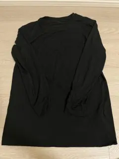 UNIQLO HEATTECH 長袖 クルーネック ブラック L