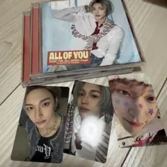 RIIZE / All of You ウォンビン　ラキドロ　トレカ3種類11