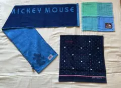○ミッキーマウス タオルセット