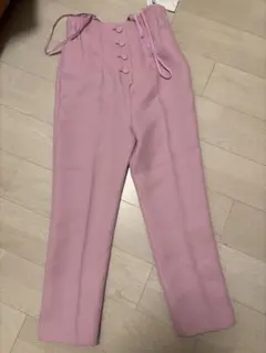 ⚠️処分予定⚠️新品♡ハイウエストオールインワンのサムネイル