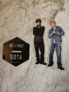BE:FIRST SOTA アクリルスタンド キーチェーン ラバーマスコット