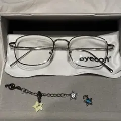eyecon メガネ チャーム ケース 付き