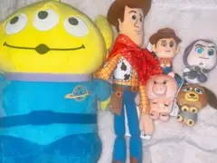 トイストーリー　ぬいぐるみマスコット　まとめ売り