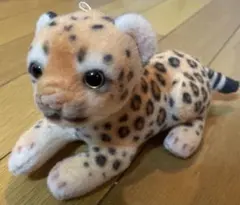 リアルアニマル　チーター　ぬいぐるみ