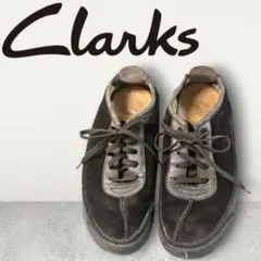 クラークス カジュアルシューズ 革