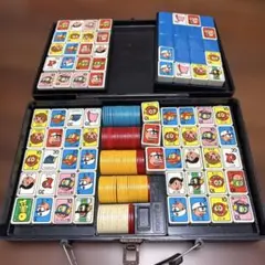 パーマン 絵合わせゲーム ドンジャラ 現状品 バンダイ