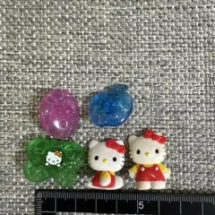 ハローキティ デコレーションパーツ