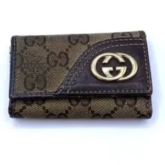 Gucci GGパターンキーケース