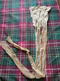 掃除用ベージュ ストッキング