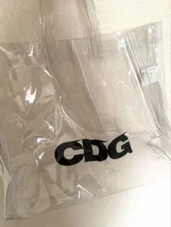 コムデギャルソン CDG 透明トートバッグ