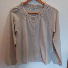 【新品・未使用】Té chichi スプリングカーディガン