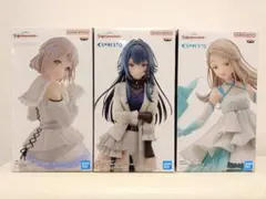 学園アイドルマスター フィギュア 3体セット売り