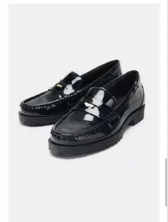 【ZARA】ペニーローファー