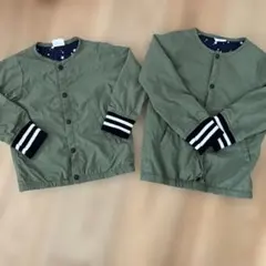BREEZE オリーブグリーン ジャケット 110・90