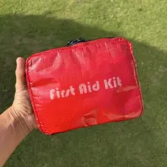 ラスト1点【DCF】オリジナルプリント　ファーストエイドキット　救急ポーチ