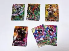 仮面ライダーキバ　ガンバライジングカード　まとめ売り6枚セット　キラあり