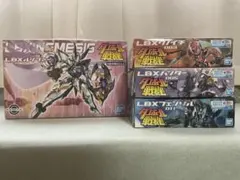 ダンボール戦機 ペルセウス+トリトーン+ハンター +ハカイオー+