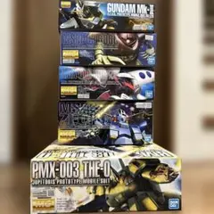 新品未組立3種セット 武者ガンダムMk-II 徳川家康 南蛮胴具足Ver