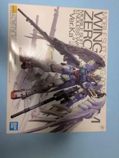 wing gundam zero ew.ver.ka mg1/100 1点のサムネイル