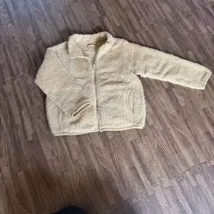 UNIQLO ベージュ フリースジャケット 110