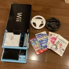 Wii本体 ゲームソフト付きセット
