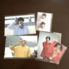 BTS ミニフォト　テテ　V まとめ　トレカ