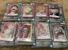 一番くじ　ワンピースカードゲーム　アクリルスタンド　8種　ONE PIECE