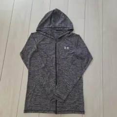 アンダーアーマー　長袖　パーカー　レディース　MD