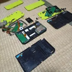 new3DSLLジャンク2台パーツセット