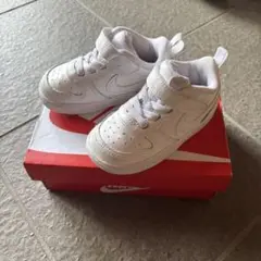 NIKE ベビー コートバーロウ 12cm WHITE
