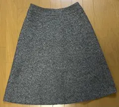 COMME CA MODELS フレアスカート L グレー系