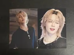 BTS JIMIN ジミン L版写真 2枚セット￼