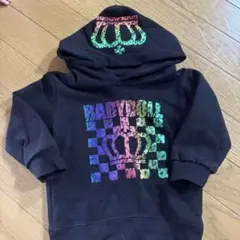 BABYDOLL フード付きトレーナー 90 黒