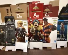 一番くじ 僕のヒーローアカデミア 空箱　まとめ売り　緑谷出久 ホークスほか