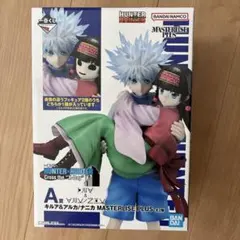一番くじ HUNTER×HUNTER A賞 キルア＆ナニカフィギュア　おまけ付き