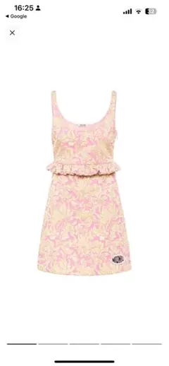 美品 miu miu ブロケード ミニドレス Cloque ドレス 38のサムネイル