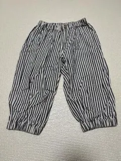 ストライプ カジュアルパンツ 100cm~