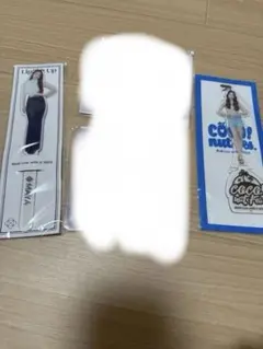 NiziU アクスタ セット